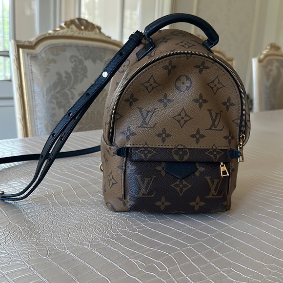 Louis Vuitton Palm Springs Mini Reverse Limited Edition Backpack 💯AUTHENTIC - Picture 2 of 16